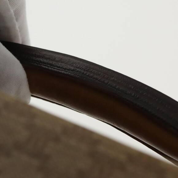 CELINE Attache Case Macadam Canvas Trunk Beige Gold - Picture 8 of 16